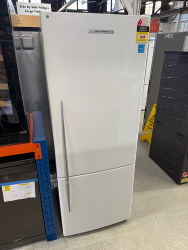 Second hand Fisher & Paykel 403L Bottom Mount Refrigerator – White E402BRE - Second Hand Appliances Geebung
